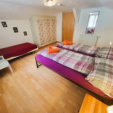 Chalet Lilo 2 Zimmer Top Mountain View Beatenberg Eksteriør bilde